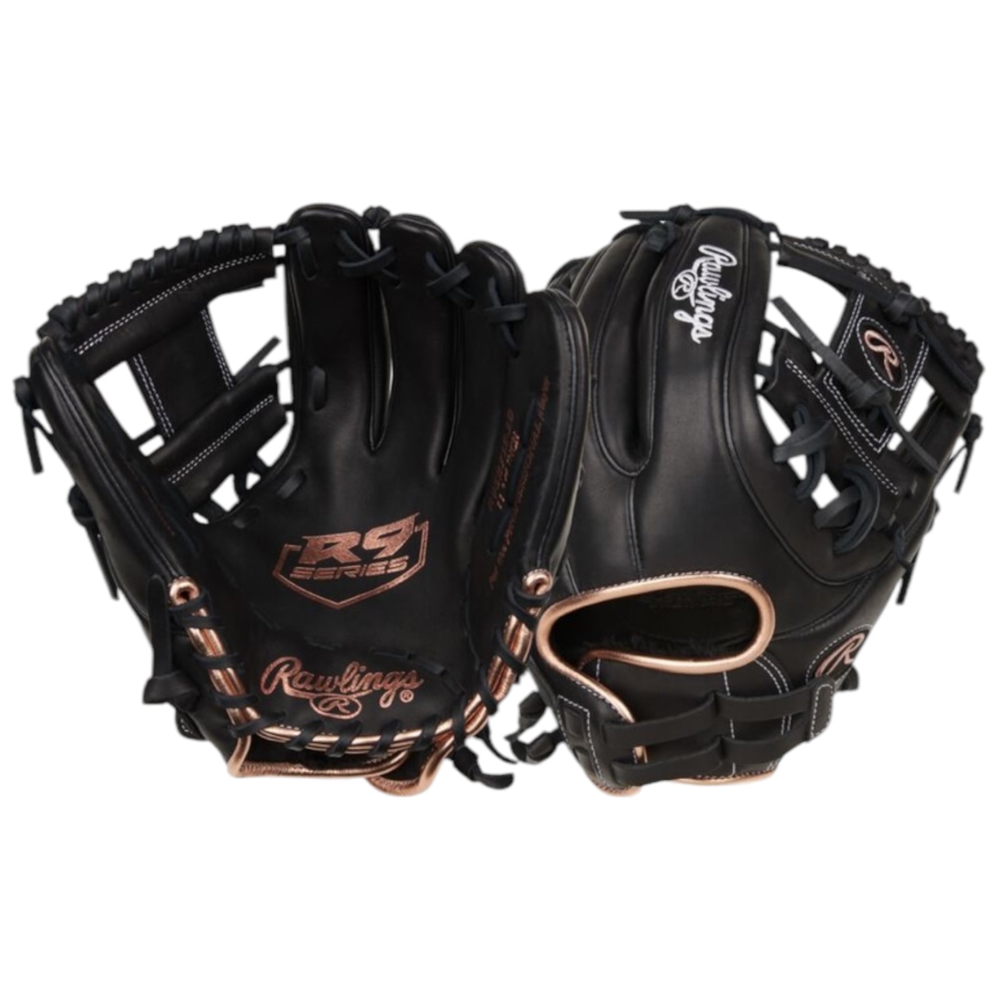 Rawlings R9 CountoUR Fit Fastpitch Softball Glove 11.75