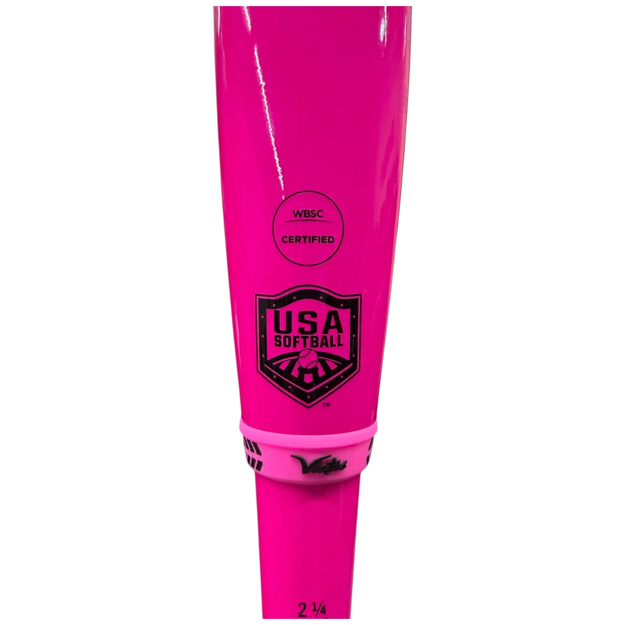 Victus Pink Pencil USA Slowpitch Softball Bat Big Boy Load 13