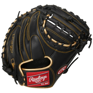 Rawlings R9 Series Baseball Catcher's Mitt 32.5" R9CM325BG