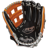 Rawlings R9 Contour Baseball Glove 12" R9120U-6BT