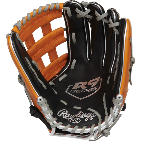 Rawlings R9 Contour Baseball Glove 12" R9120U-6BT