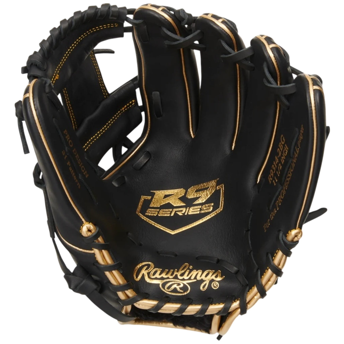 Rawlings R9 Series Baseball Glove 11.5" R9314-2BG