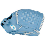 Rawlings R9 Fastpitch Softball Glove Carolina Blue 12.5" R9SB125-3CB