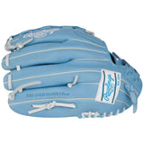 Rawlings R9 Fastpitch Softball Glove Carolina Blue 12.5" R9SB125-3CB