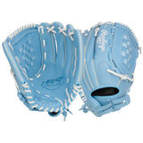 Rawlings R9 Fastpitch Softball Glove Carolina Blue 12.5" R9SB125-3CB