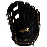 Miken Black Gold Pro Series Slowpitch Softball Glove 13.5" PRO135-BG