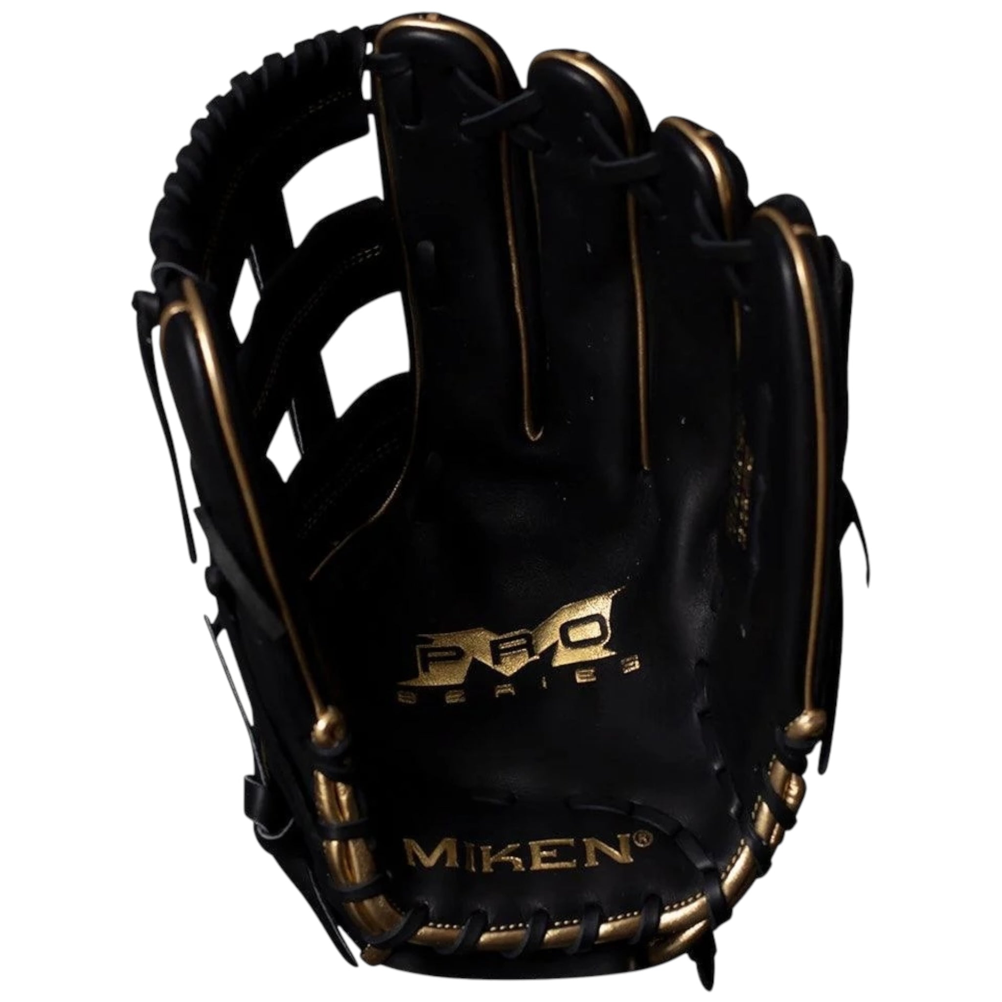 Miken Black Gold Pro Series Slowpitch Softball Glove 13.5