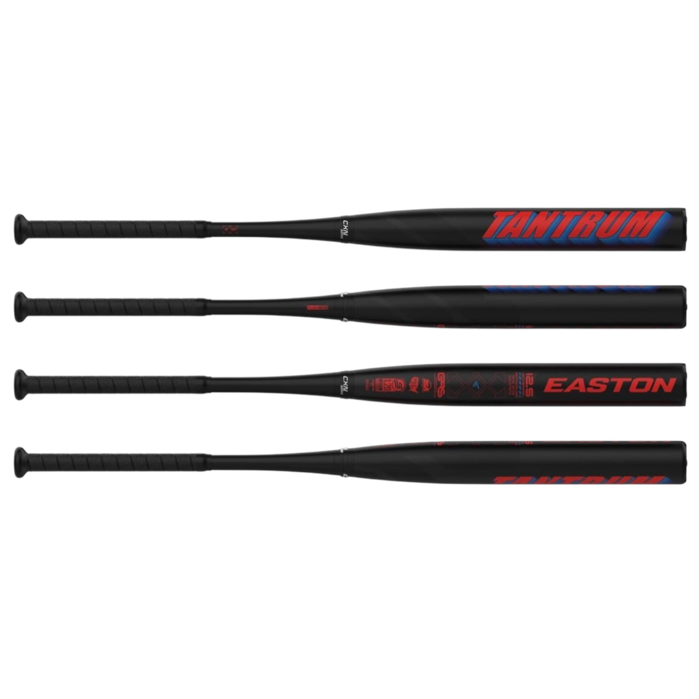 2025 Easton Tantrum 2 Piece Slowpitch Softball Bat 12.5 Inch Motherload USSSA ESU5TNTX