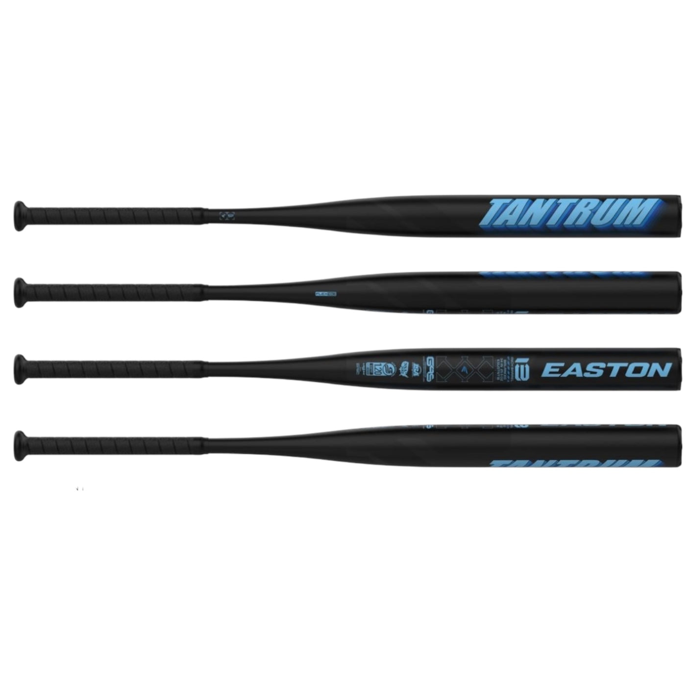 2025 Easton Tantrum 1 Piece Slowpitch Softball Bat 13 Inch Balanced USSSA ESU5TNT1B