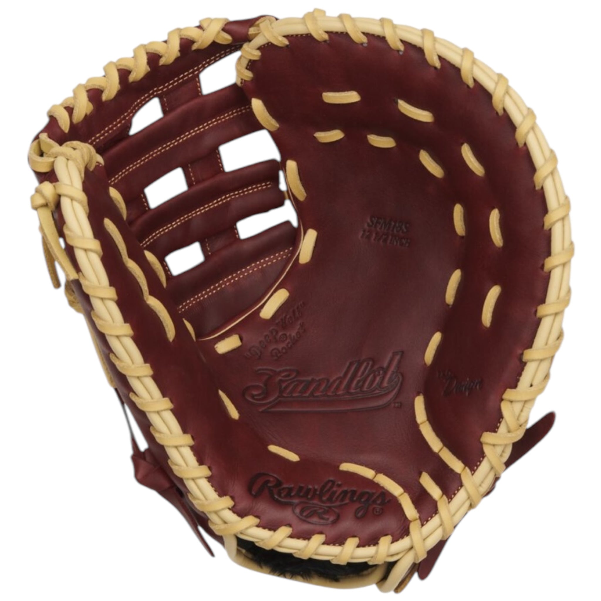 Rawlings Sandlot Baseball First Base Mitt 12.5