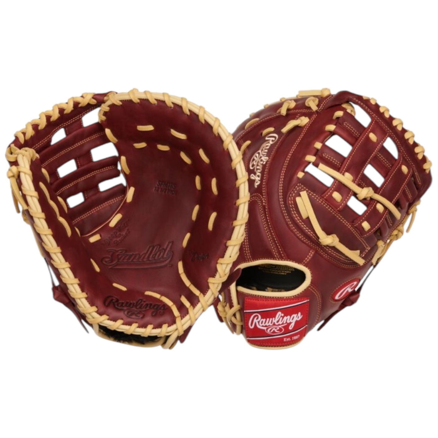 Rawlings Sandlot Baseball First Base Mitt 12.5" SFM18S