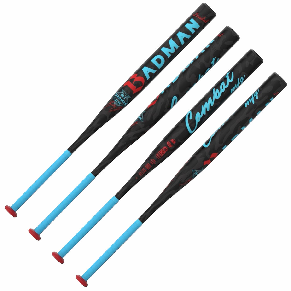 Combat Badman Spec CR1 Slowpitch Softball Bat 12.75 Inch End Loaded USSSA CSU5BAD1L