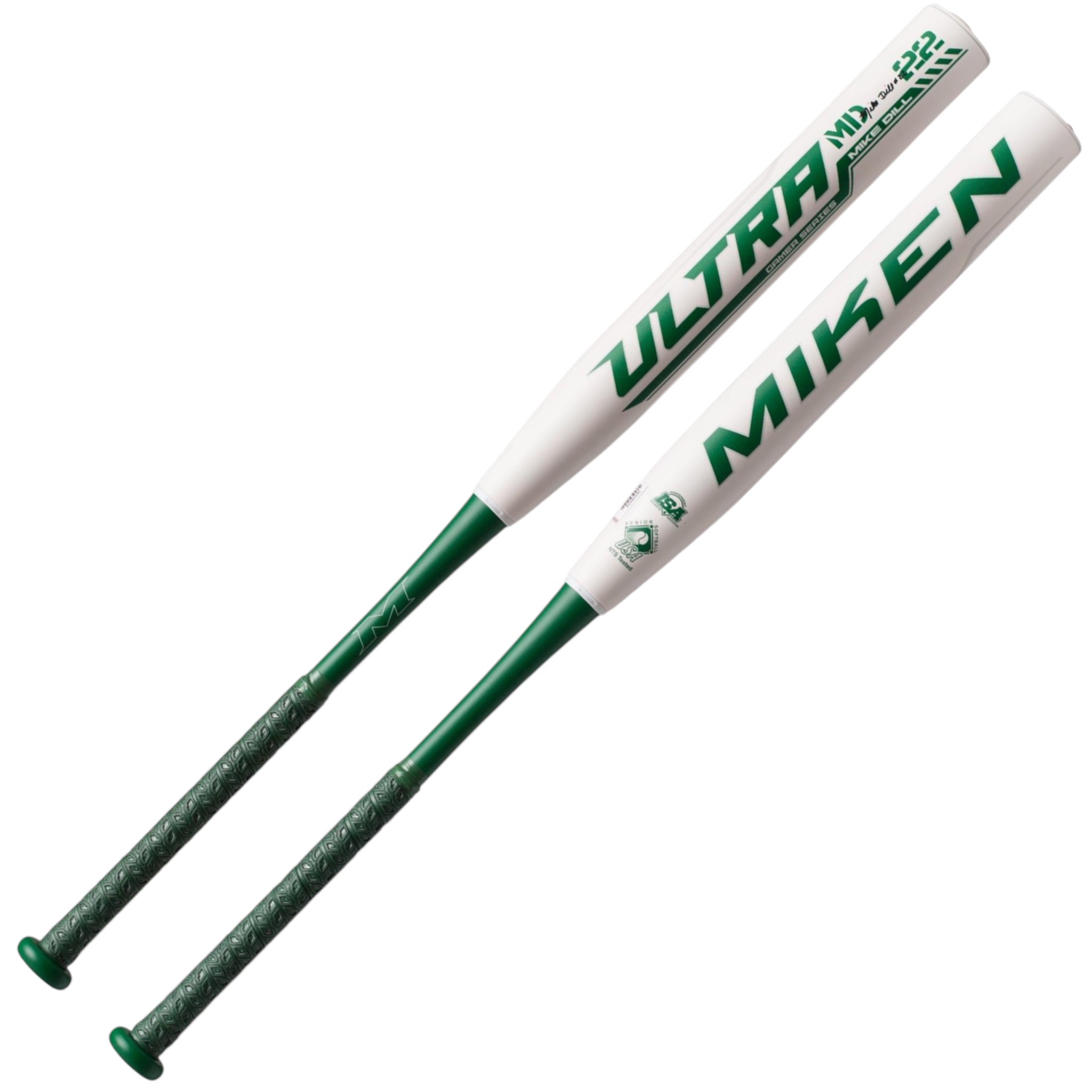 バット maymama84cm 2025 Miken Ultra Big Cat Senior Slowpitch Softball Bat 13.5