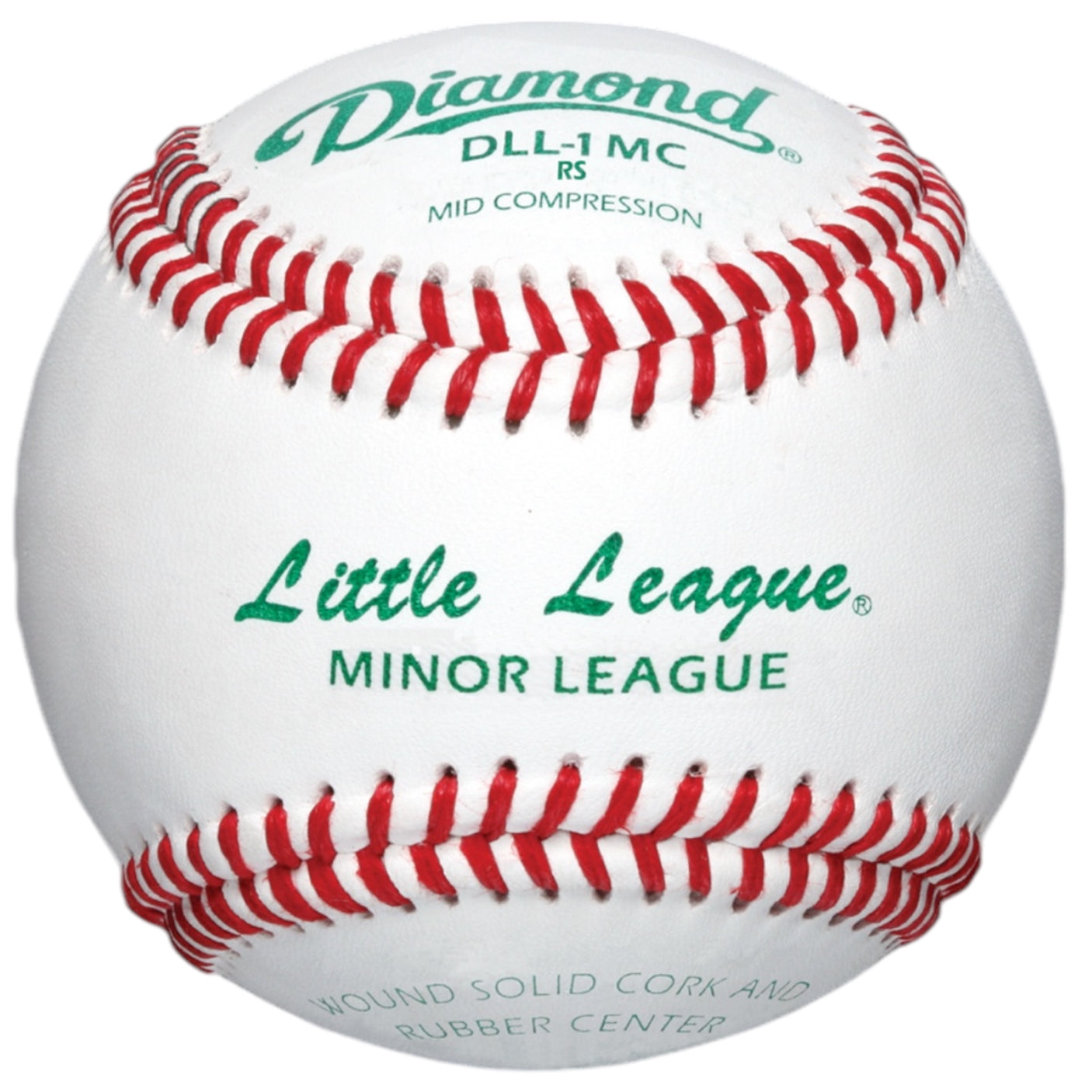 Diamond DLL-1 MC Little League Baseball 10 Dozen