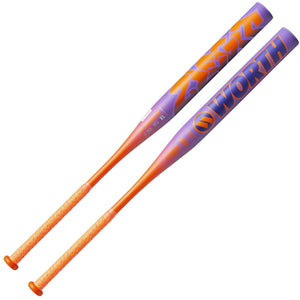 2025 Worth 2 Legit USSSA Slowpitch Softball Bat 13" 1 Piece Loaded WSU52L1L