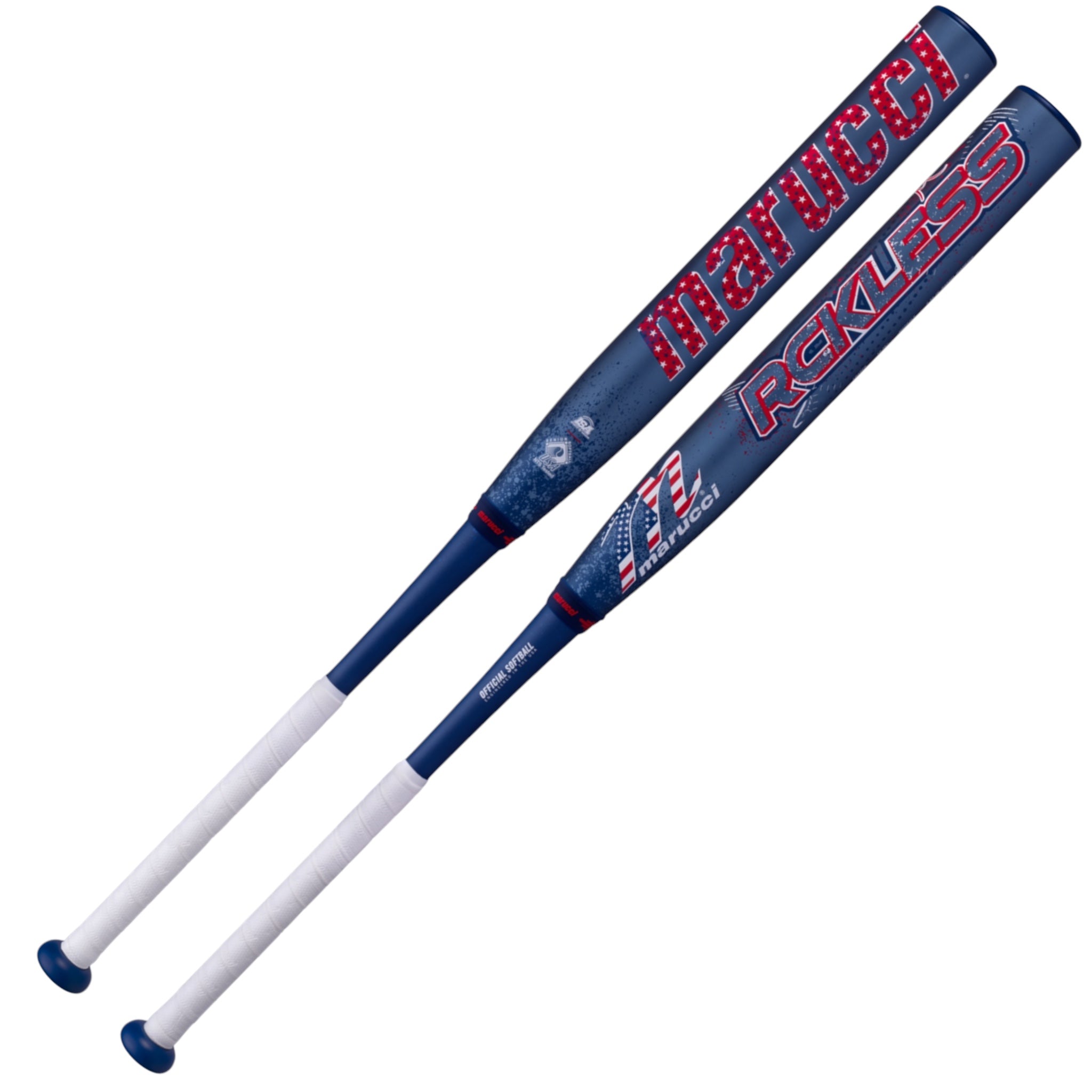 2026 Marucci RCKLESS America Loaded SSUSA Slowpitch Softball Bat 2 Piece 12.75