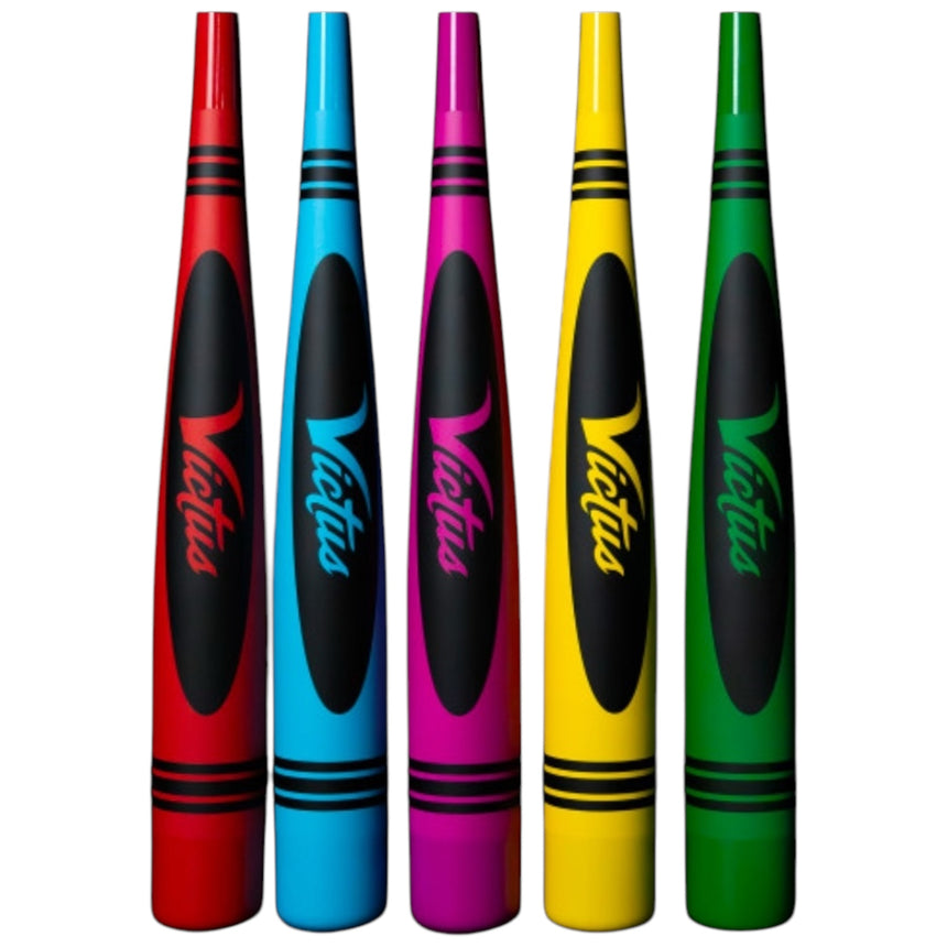 2025 Victus Vibe Crayon BBCOR Baseball Bat -3oz VCBVIBC