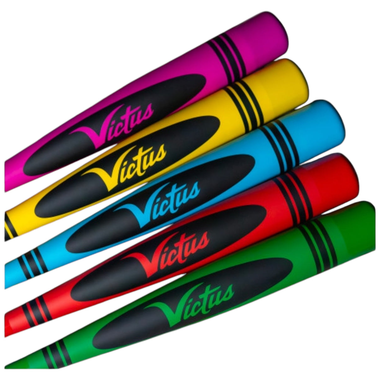 Victus Vibe Crayon BBCOR Baseball Bat -3oz VCBVIBC