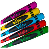 2025 Victus Vibe Crayon BBCOR Baseball Bat -3oz VCBVIBC