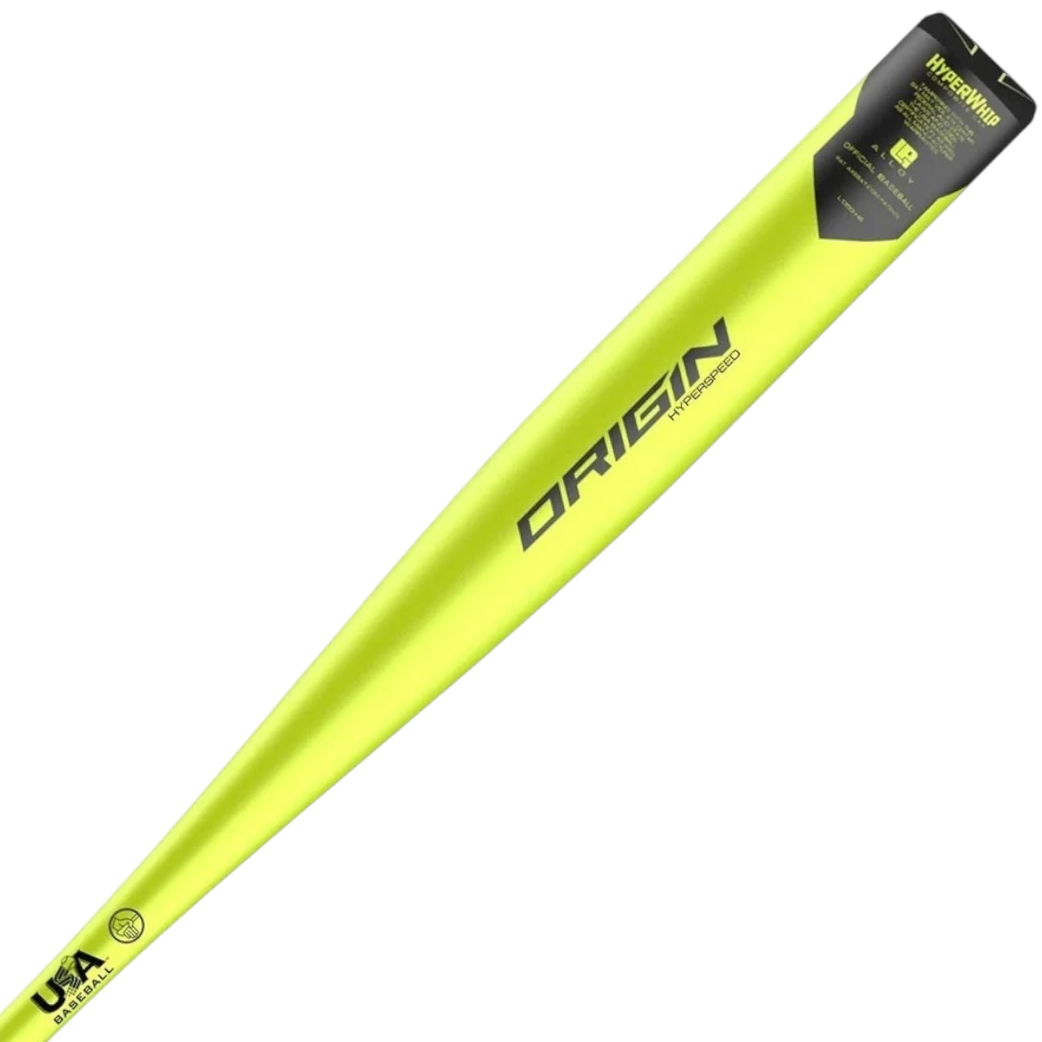 う*こ様 GAME SPORTSWEAR OXFORD NYLON BASEBA Axe Origin HyperSpeed USA Youth Baseball Bat -10oz L135G-HS