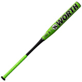 CLOSEOUT 2024 Worth Bedlam Phil Matte XL Slowpitch Softball Bat End Loaded USSSA WSU412PMBL