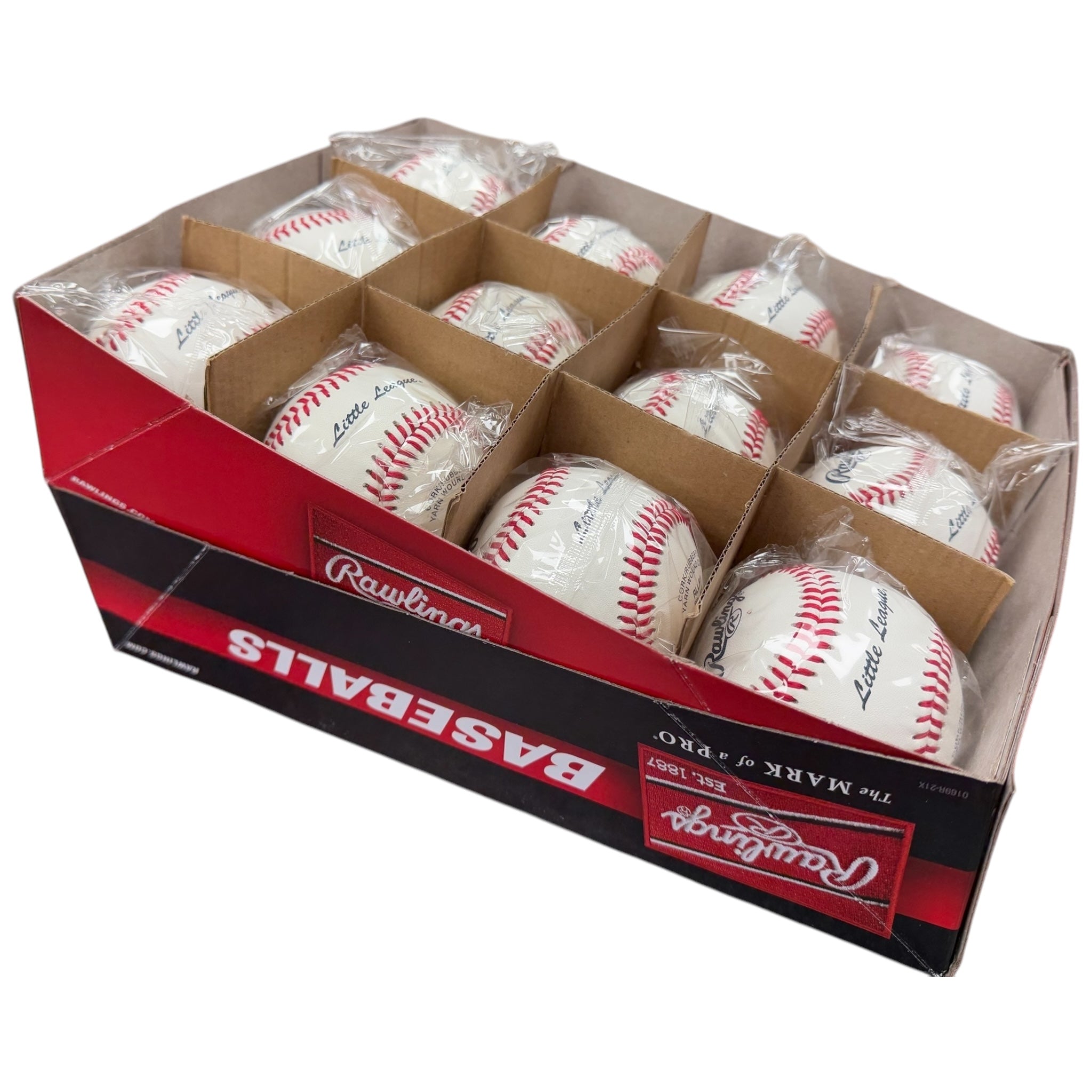 Rawlings Baseballs RLLB1 Little League (1 Dozen)