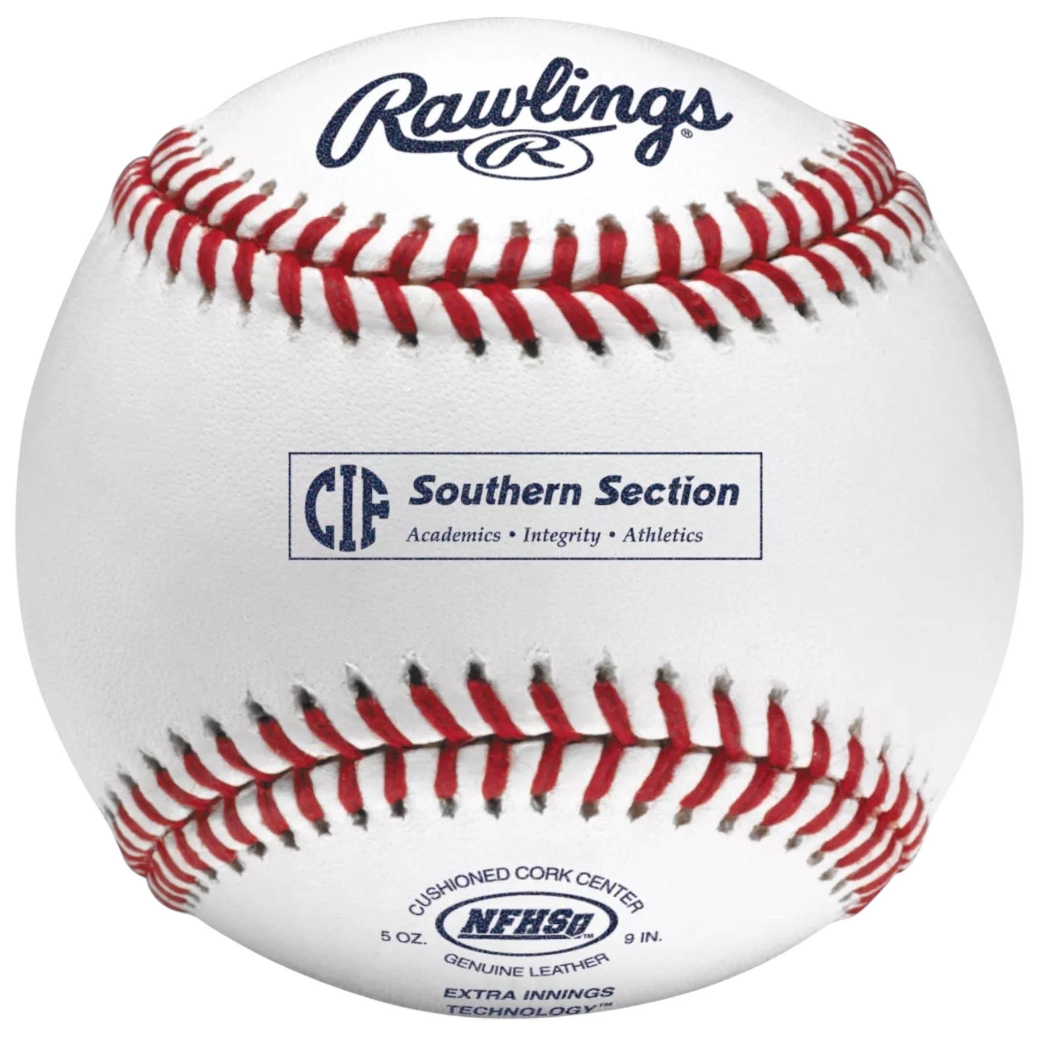 Rawlings CIF Southern Section Game Baseballs RCIFSS - Dozen