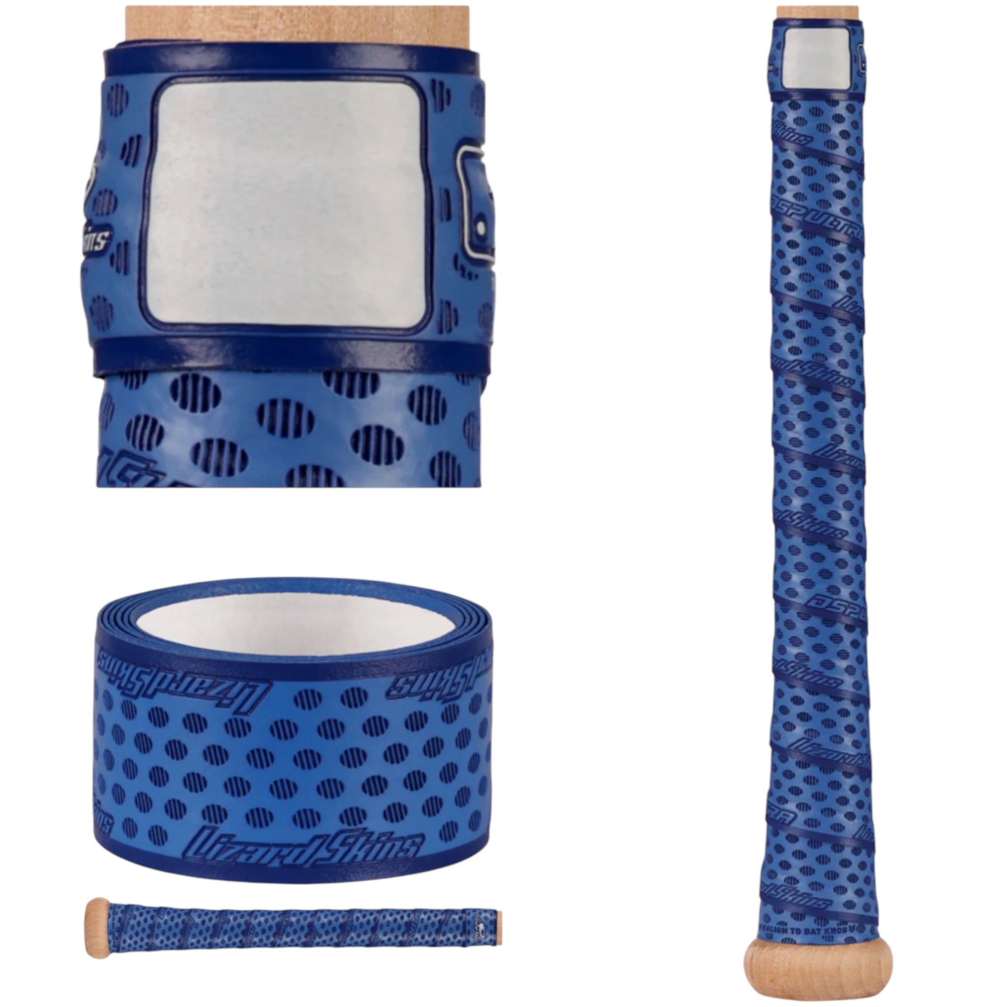 Lizard Skins Baseball and Softball Bat Grip - DSP Ultra Solid