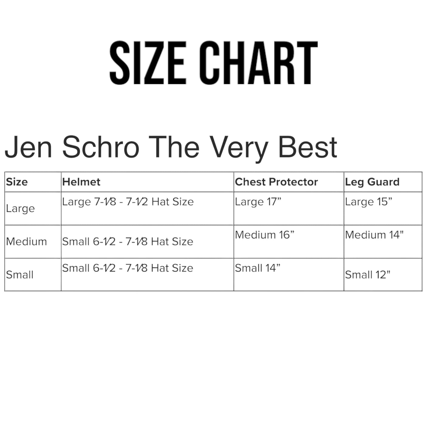 Easton Jen Schro The Very Best Fastpitch Softball Catcher's Gear Set