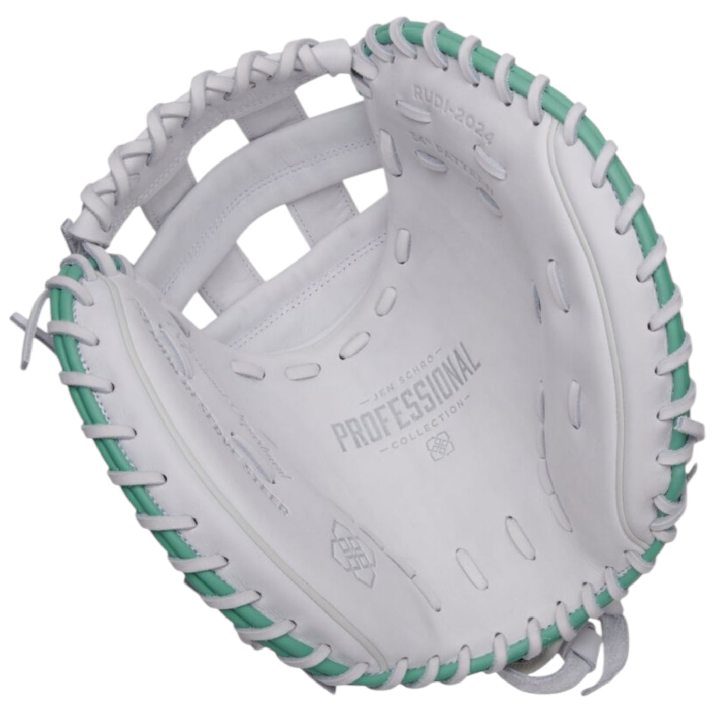 Easton Jen Schroeder "The Rudi" Fastpitch Softball Catcher's Mitt 34" RUDI-2024