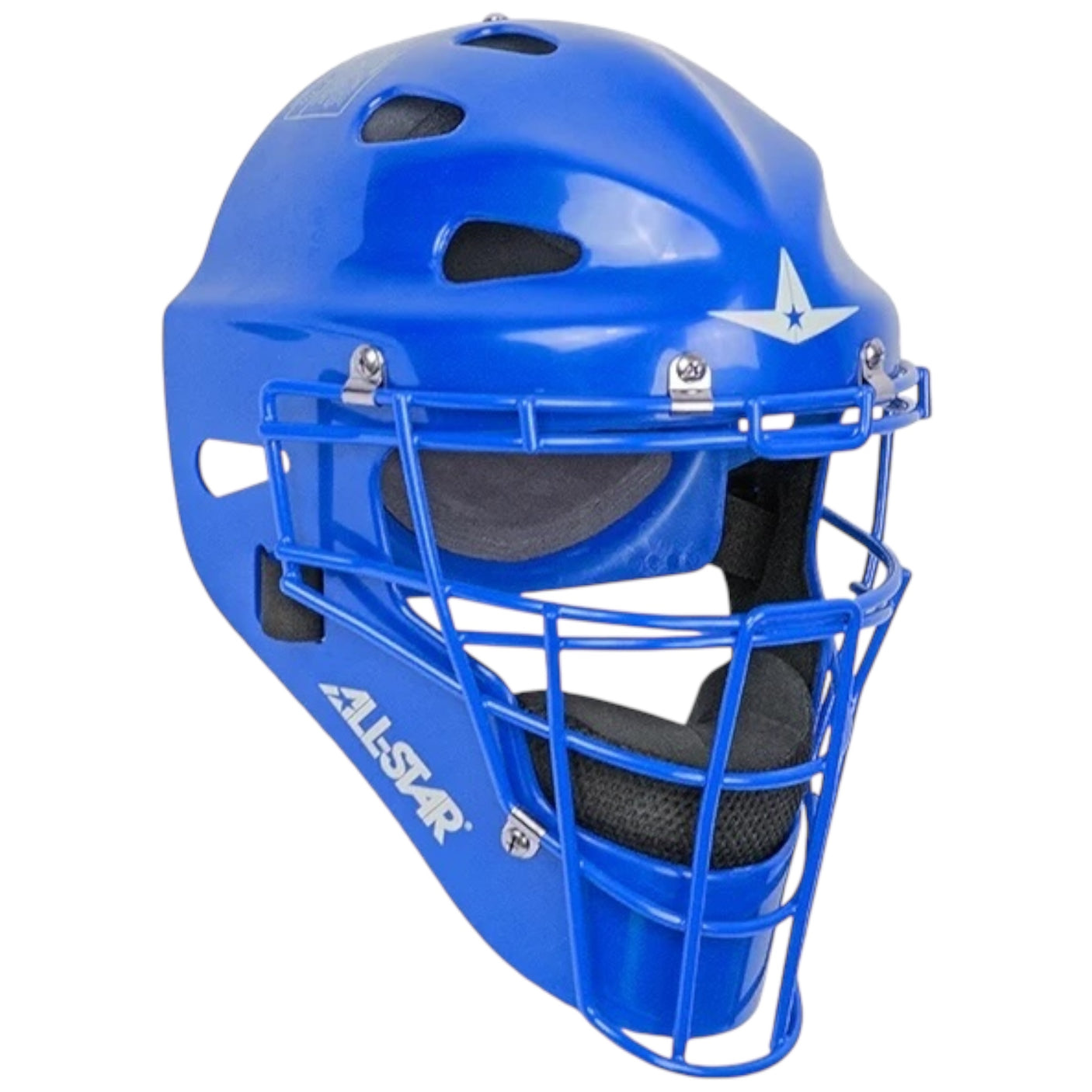 All Star MVP Players Series Catcher’s Helmet - Solid Gloss MVP2300/MVP2310