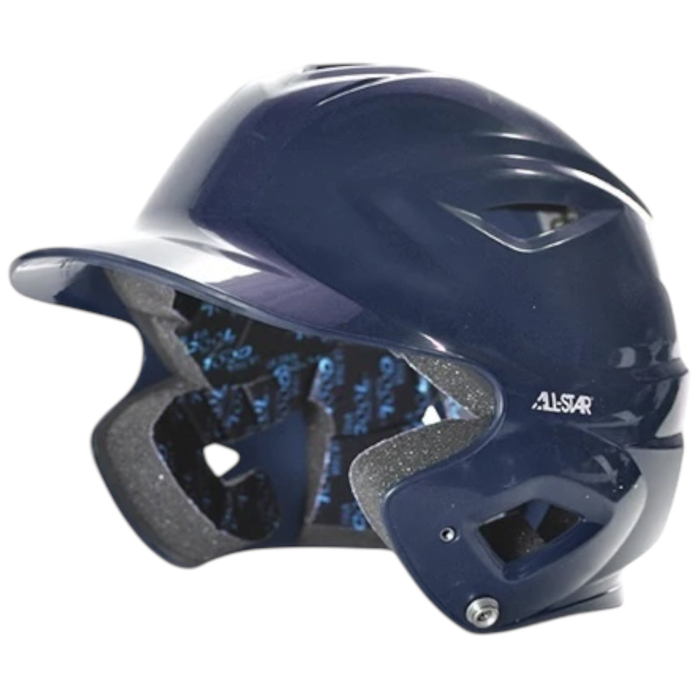 All Star System Seven Adult Batting Helmet Solid Gloss BH3000