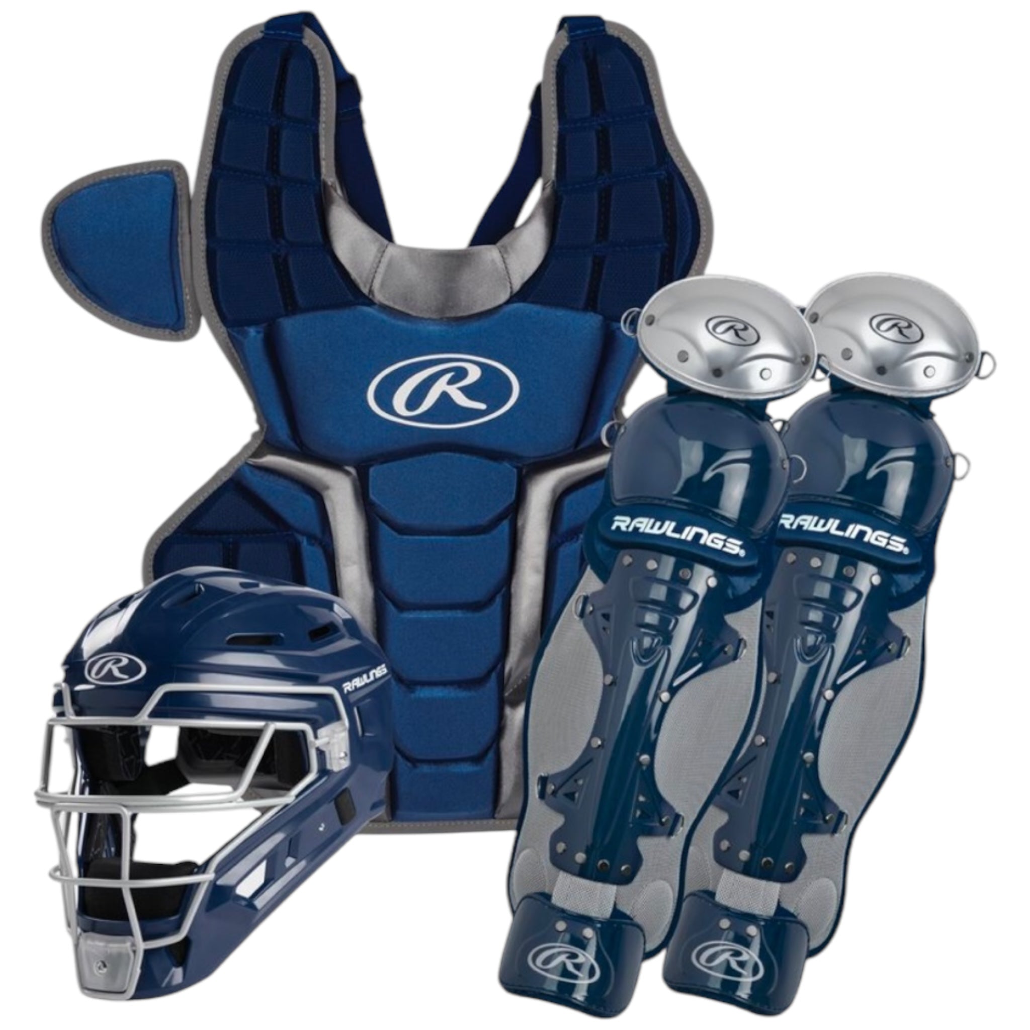 Rawlings Renegade 2.0 Youth Catcher's Gear Set R2CSY – CheapBats.com