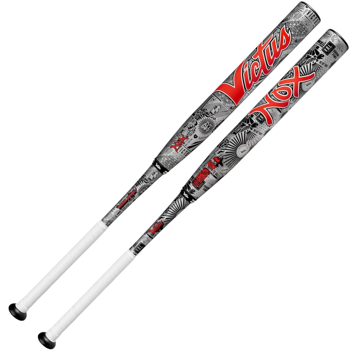 2026 Victus Nox USSSA Slowpitch Softball Bat Ya-Ya Load 2 Piece 12.75" Barrel VSPNX2YU