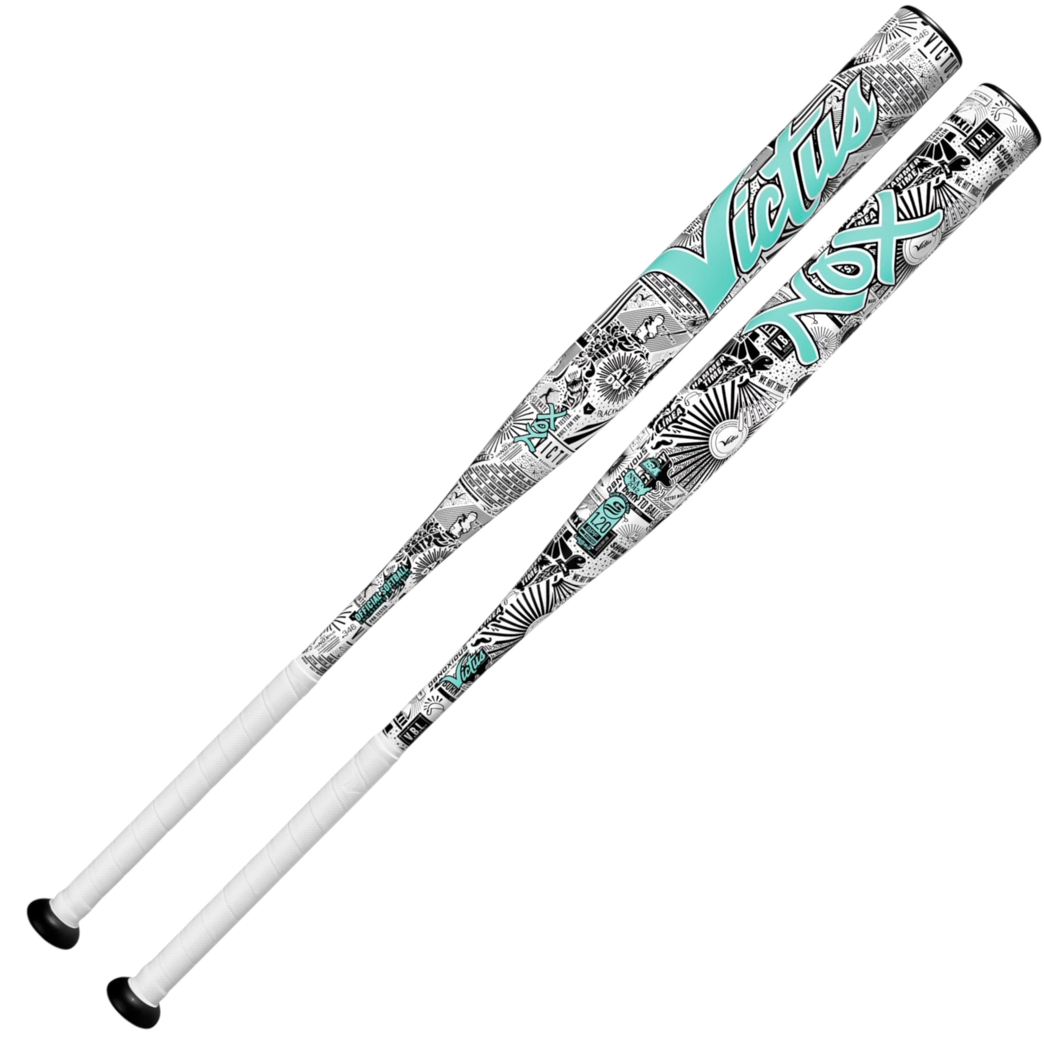 2026 Victus Nox USSSA Slowpitch Softball Bat Ya-Ya Load 1 Piece 12.75