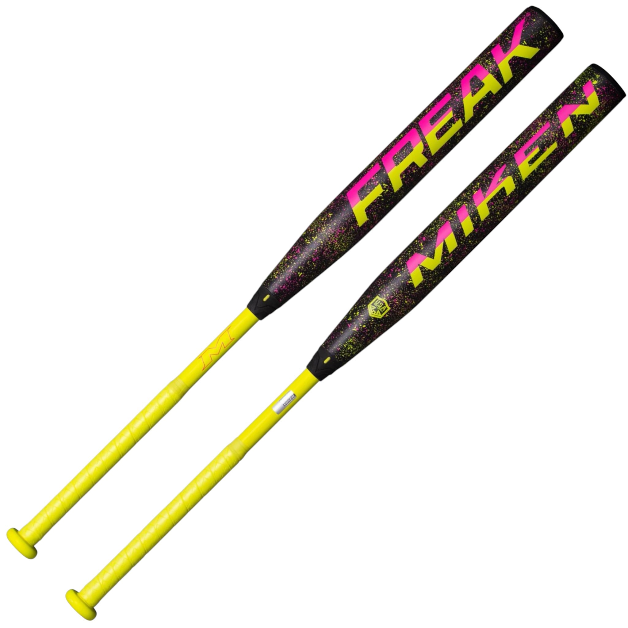 2026 Miken Freak Maxload USA Two Piece Slowpitch Bat – MSA6FRKL