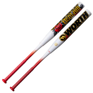 2026 Worth Josh Riley Bedlam XL Endload USA Slowpitch Softball Bat 2 Piece 13.5" Barrel WSA6JRBEDL