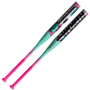 2026 Worth Josh Riley Bedlam Balanced USSSA Slowpitch Softball Bat 2 Piece 13.5" Barrel WSU6JRBEDB