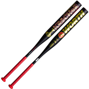 2026 Worth Jeremy Fry Krecher XL Endload USSSA Slowpitch Softball Bat 1 Piece 12.75" Barrel WSU6KJF1L