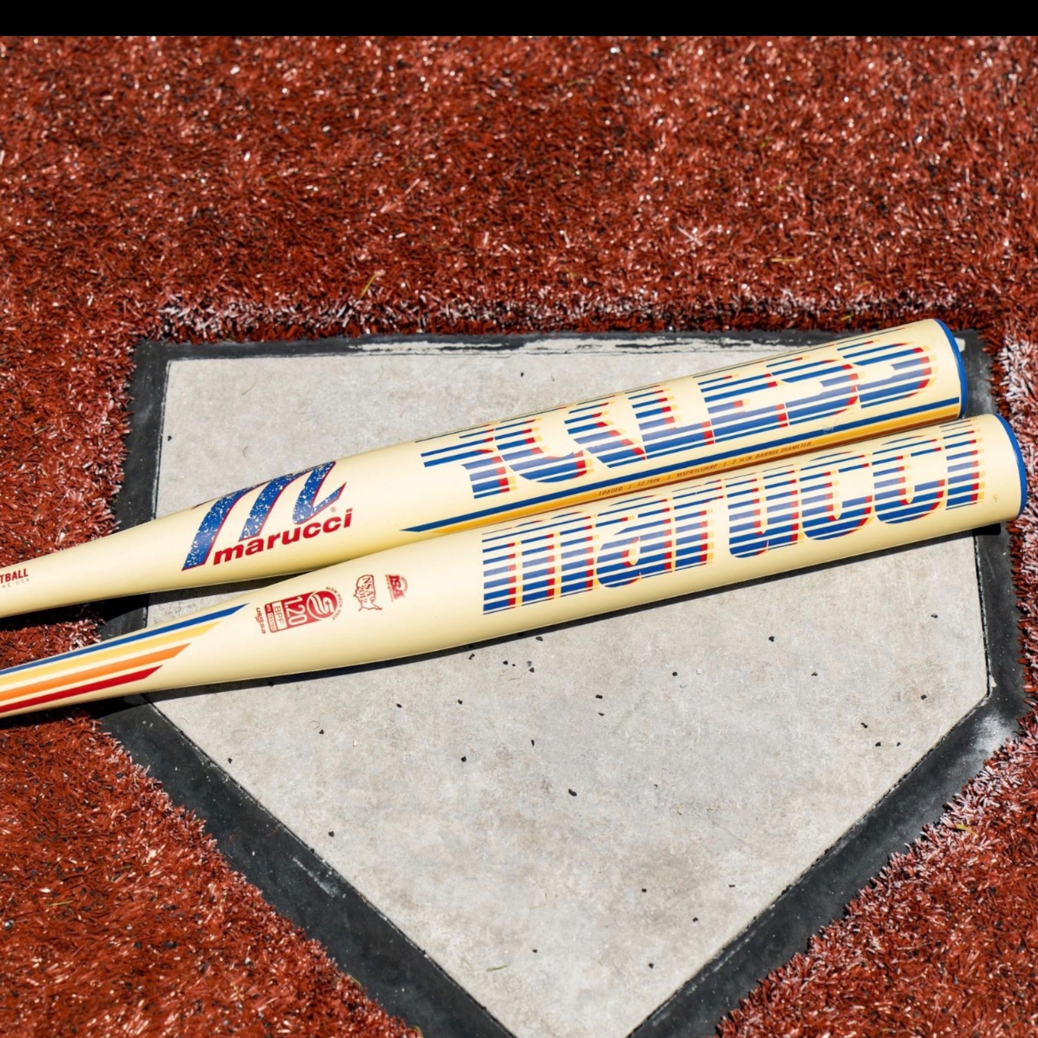 2026 Marucci RCKLESS Cream Loaded USSSA Slowpitch Softball Bat 1 Piece 12.75