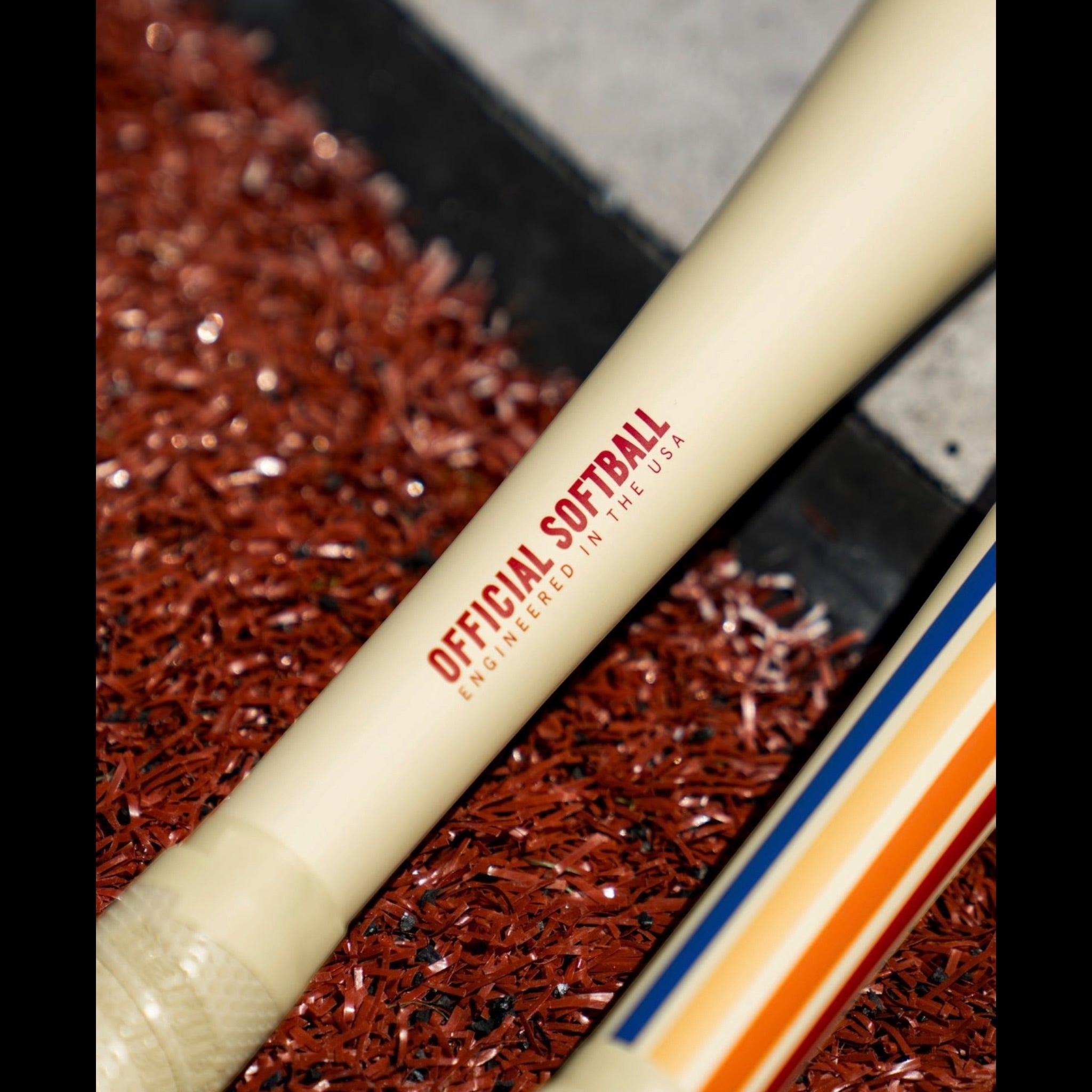 2026 Marucci RCKLESS Cream Loaded USSSA Slowpitch Softball Bat 1 Piece 12.75