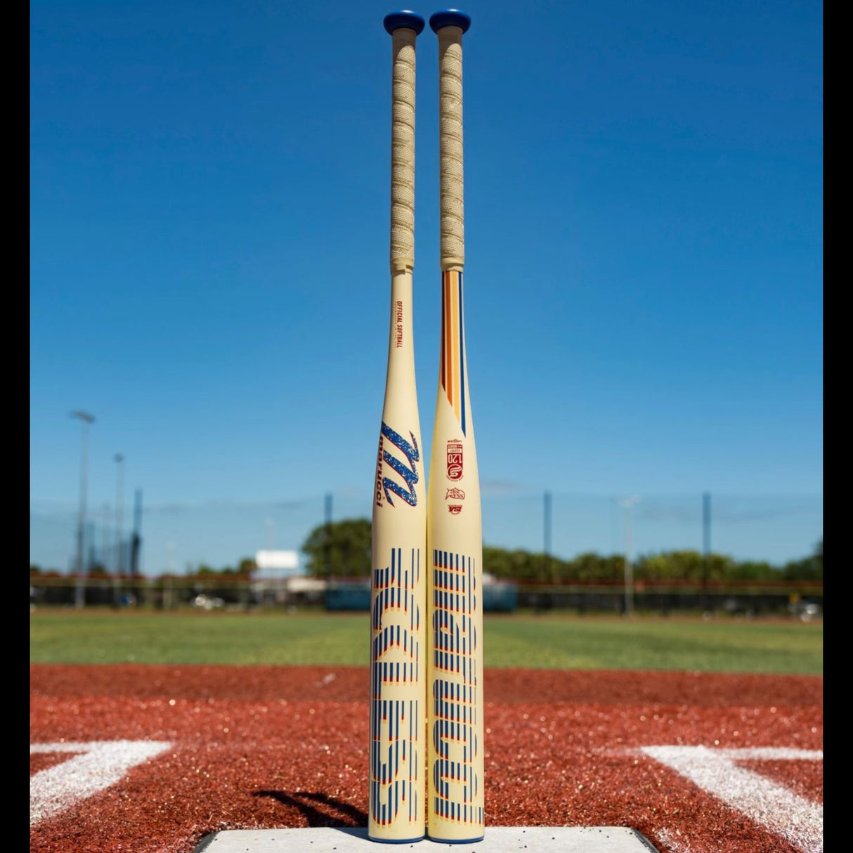 2026 Marucci RCKLESS Cream Loaded USSSA Slowpitch Softball Bat 1 Piece 12.75" Barrel MSPR1LUHRP