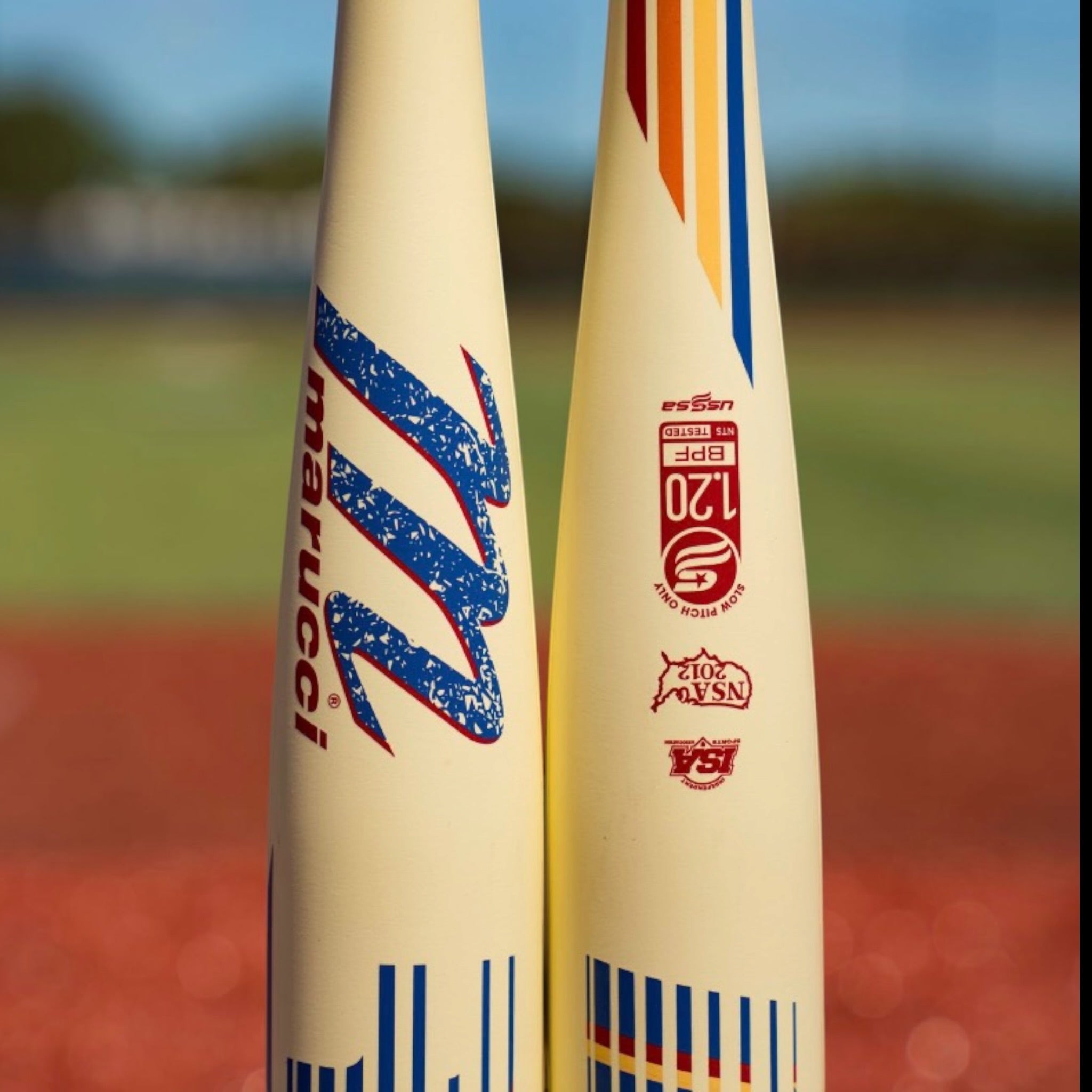2026 Marucci RCKLESS Cream Loaded USSSA Slowpitch Softball Bat 1 Piece 12.75
