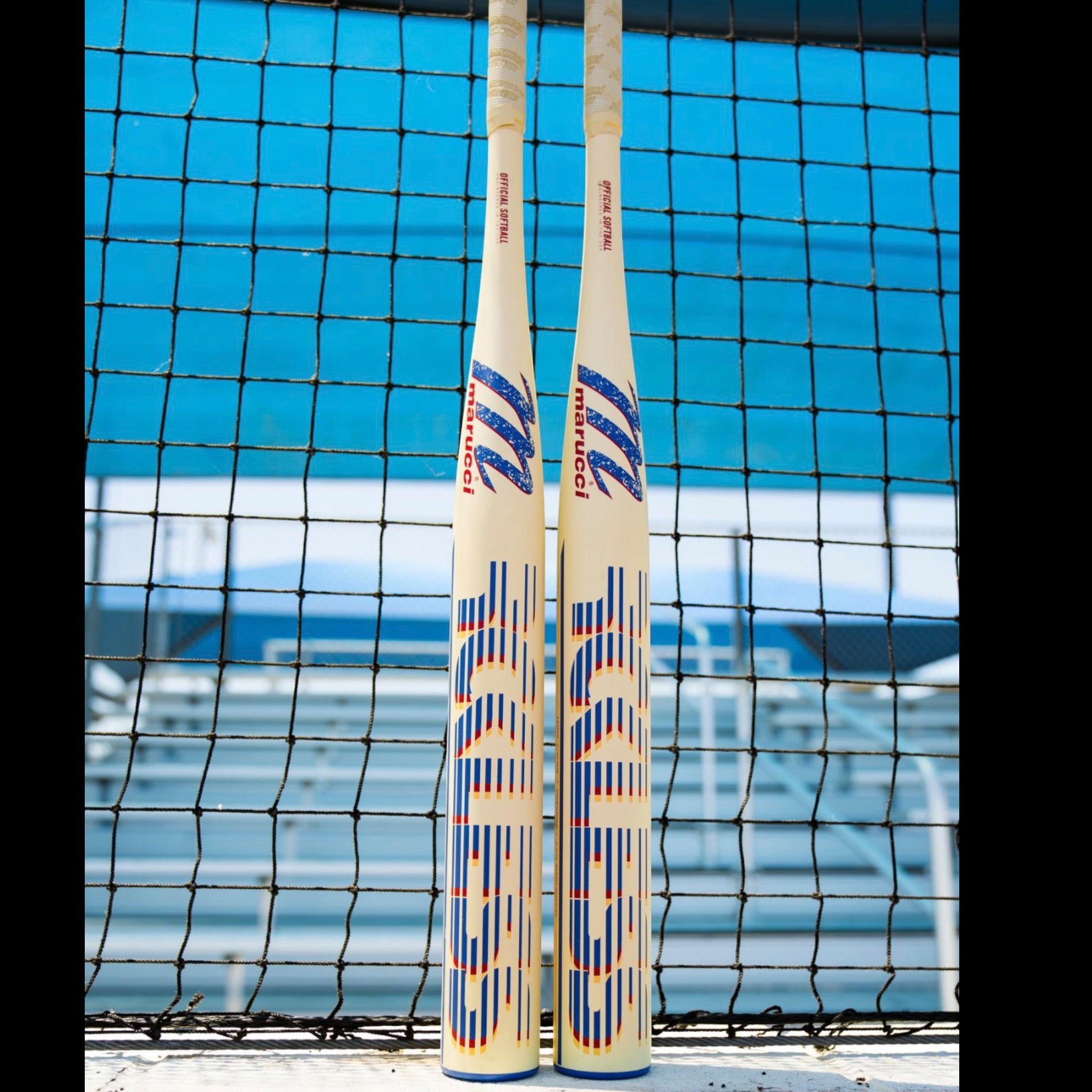 2026 Marucci RCKLESS Cream Loaded USSSA Slowpitch Softball Bat 1 Piece 12.75