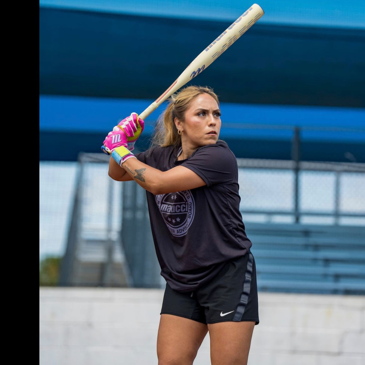 2026 Marucci RCKLESS Cream Loaded USSSA Slowpitch Softball Bat 1 Piece 12.75" Barrel MSPR1LUHRP