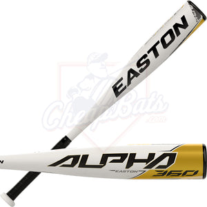 CLOSEOUT Easton Alpha 360 Junior Big Barrel USSSA Baseball Bat -10oz JBB20AL10