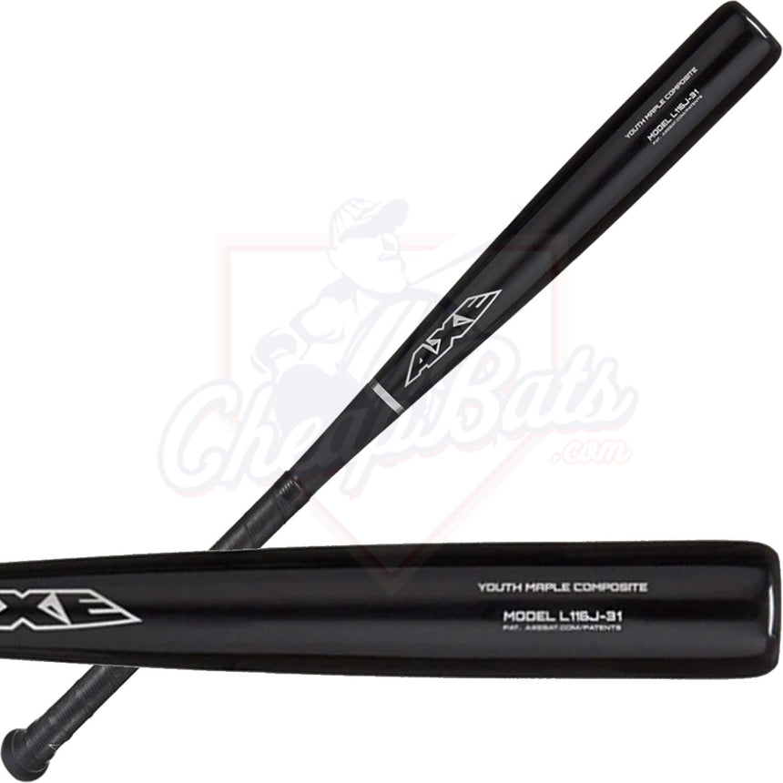 CLOSEOUT Axe Maple Composite Youth Wood Baseball Bat L116J