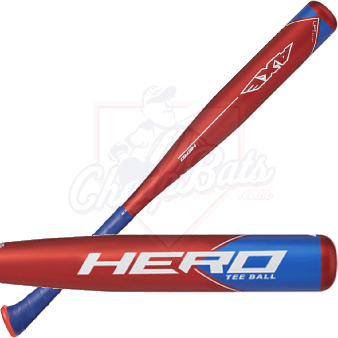 CLOSEOUT 2023 Axe Hero Youth USA Tee Ball Baseball Bat -11oz L129K