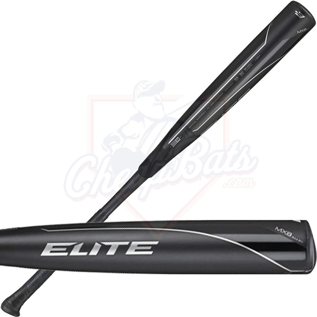 CLOSEOUT Axe Pro Elite Hybrid BBCOR Baseball Bat -3oz L130H-BJ