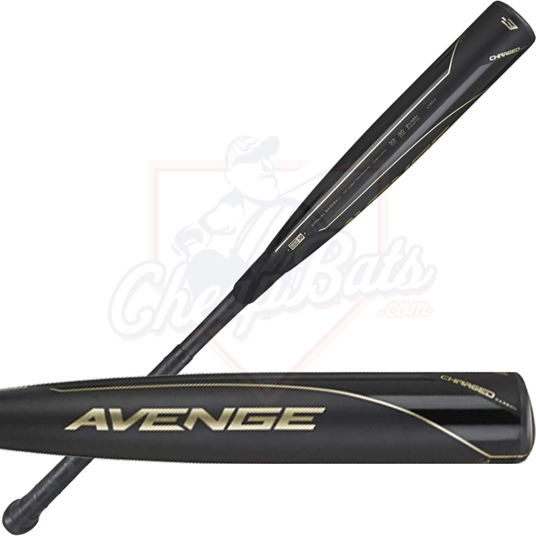 CLOSEOUT Axe Avenge BBCOR Baseball Bat -3oz L140H